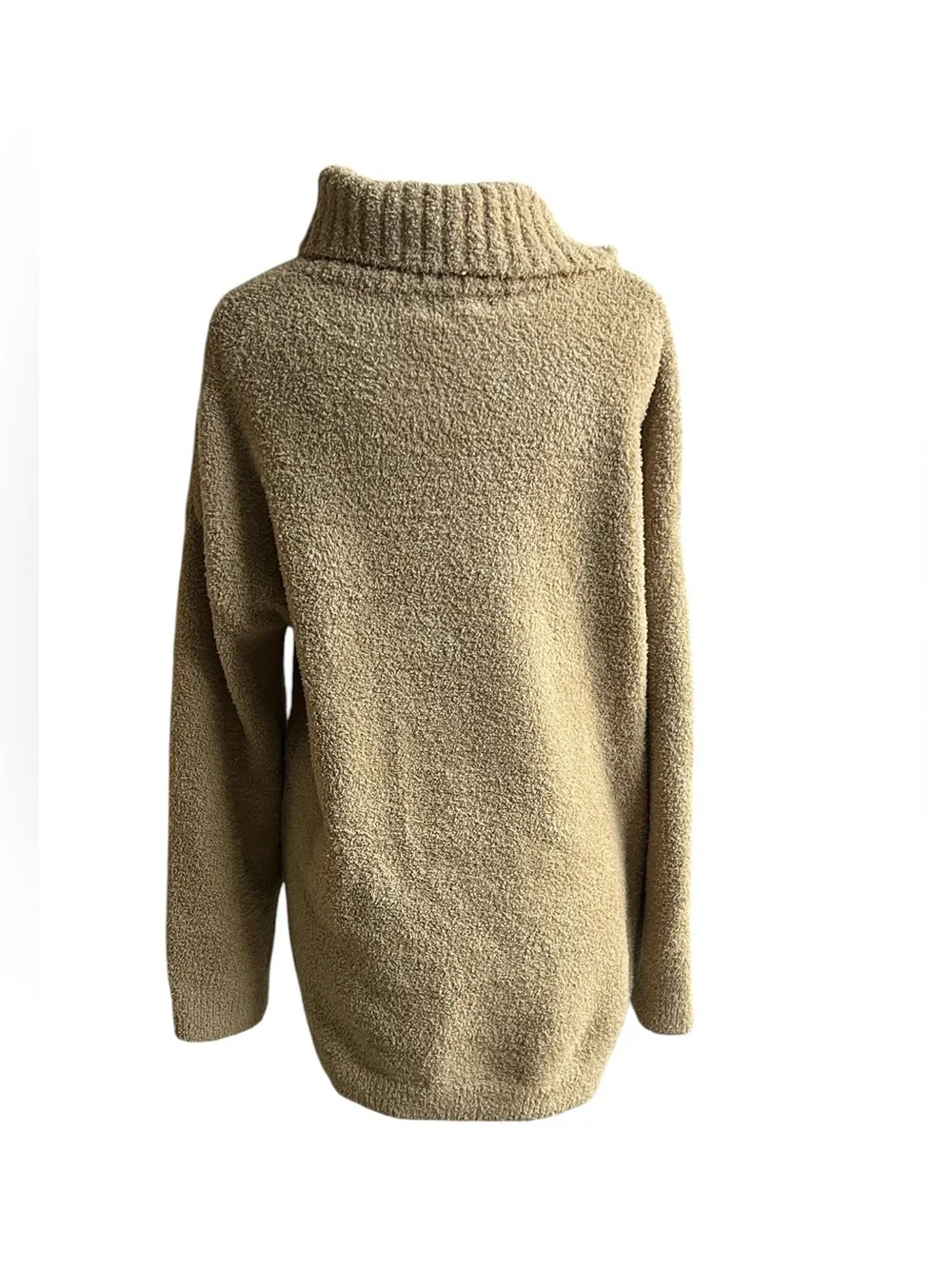 Barefoot Dreams XL tan sweater